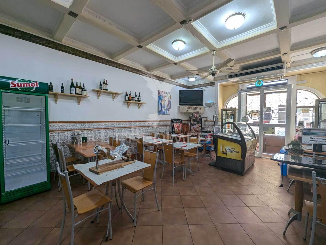 Restaurante zona histórica para venda, 2 grandes esplanadas