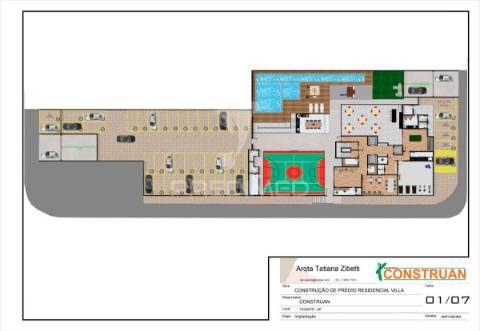 Brasil - apartamento t3 no condomínio villa residence