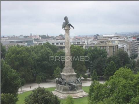 Apartamento t1 rotunda da boavista