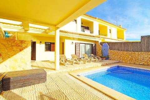 Moradia com piscina aquecida em albufeira - caliços