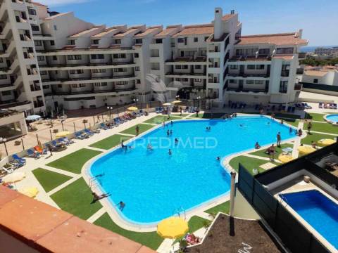 Apartamento t2  vista para mar - montechoro