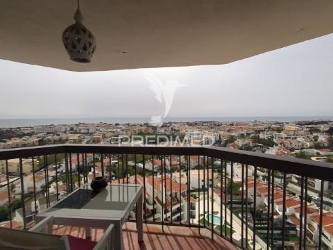 Apartamento t2  vista para mar - montechoro