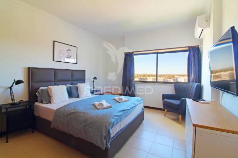 Apartamento t1 com vista mar – janelas do mar, albufeira