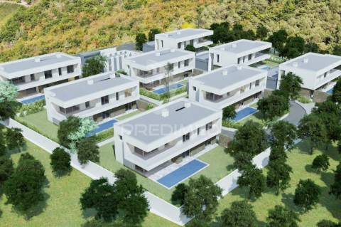 Condomínio das amálias  - moradia independente t5 com piscina privada