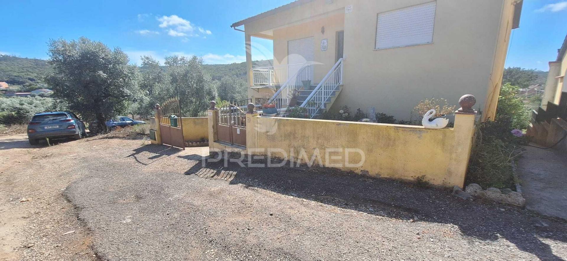 Oportunidade - moradia t4 mobilada, poço dos cães, pombalinho