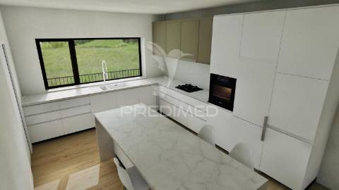 Lote e construção de moradia em banda em merelim s. pedro, braga