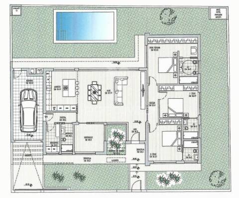 Moradia isolada t4, c/piscina e box, em oleiros - azeitão
