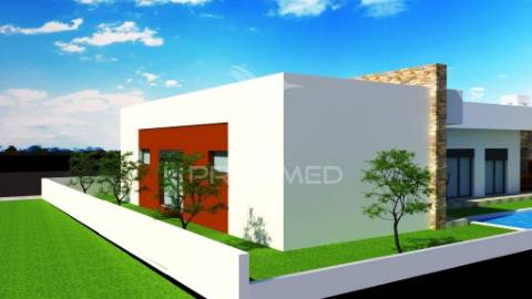 Moradia isolada t4, c/piscina e box, em oleiros - azeitão