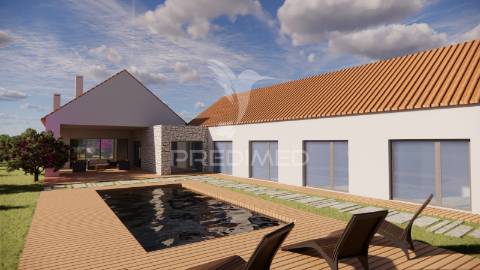 Terreno urbano em fátima – com projeto aprovado para moradia térrea com piscina