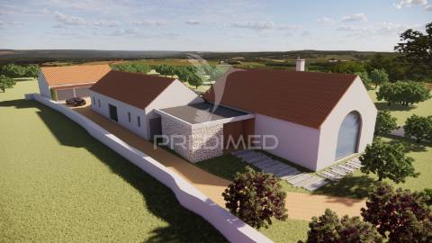 Terreno urbano em fátima – com projeto aprovado para moradia térrea com piscina