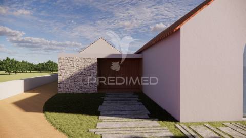 Terreno urbano em fátima – com projeto aprovado para moradia térrea com piscina