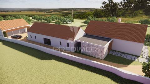 Terreno urbano em fátima – com projeto aprovado para moradia térrea com piscina