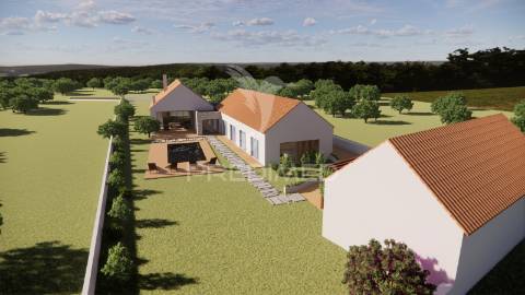 Terreno urbano em fátima – com projeto aprovado para moradia térrea com piscina