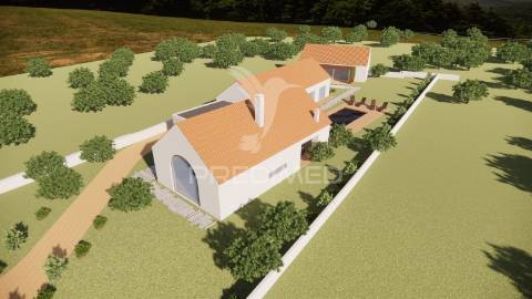 Terreno urbano em fátima – com projeto aprovado para moradia térrea com piscina