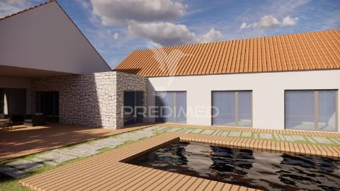 Terreno urbano em fátima – com projeto aprovado para moradia térrea com piscina