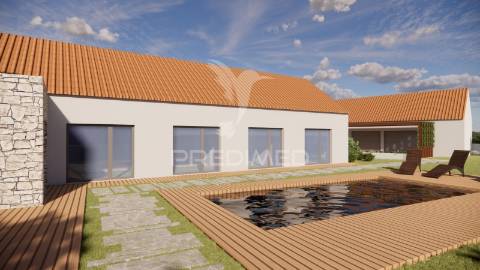 Terreno urbano em fátima – com projeto aprovado para moradia térrea com piscina