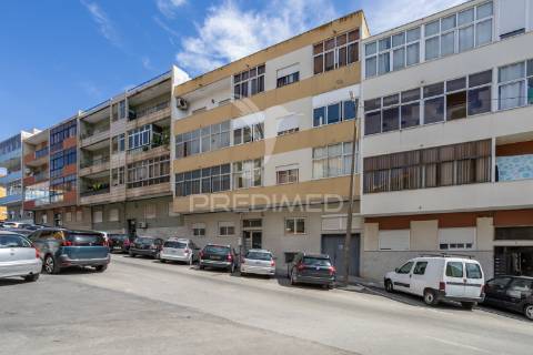 Apartamento t2 em paio pires