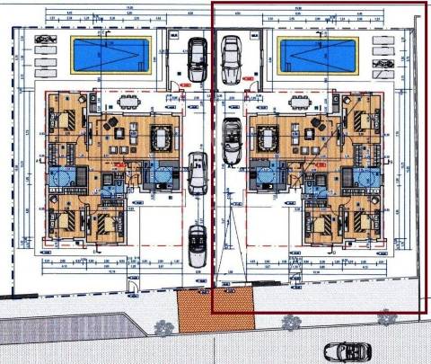 Moradia isolada t3 c/piscina e garagem, em azeitão