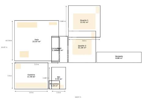Apartamento t2 - oeiras