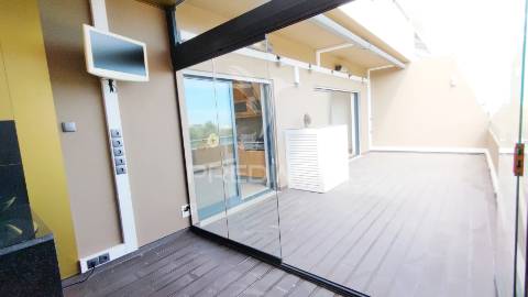 Apartamento t2 com vista mar olhão