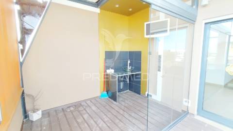 Apartamento t2 com vista mar olhão