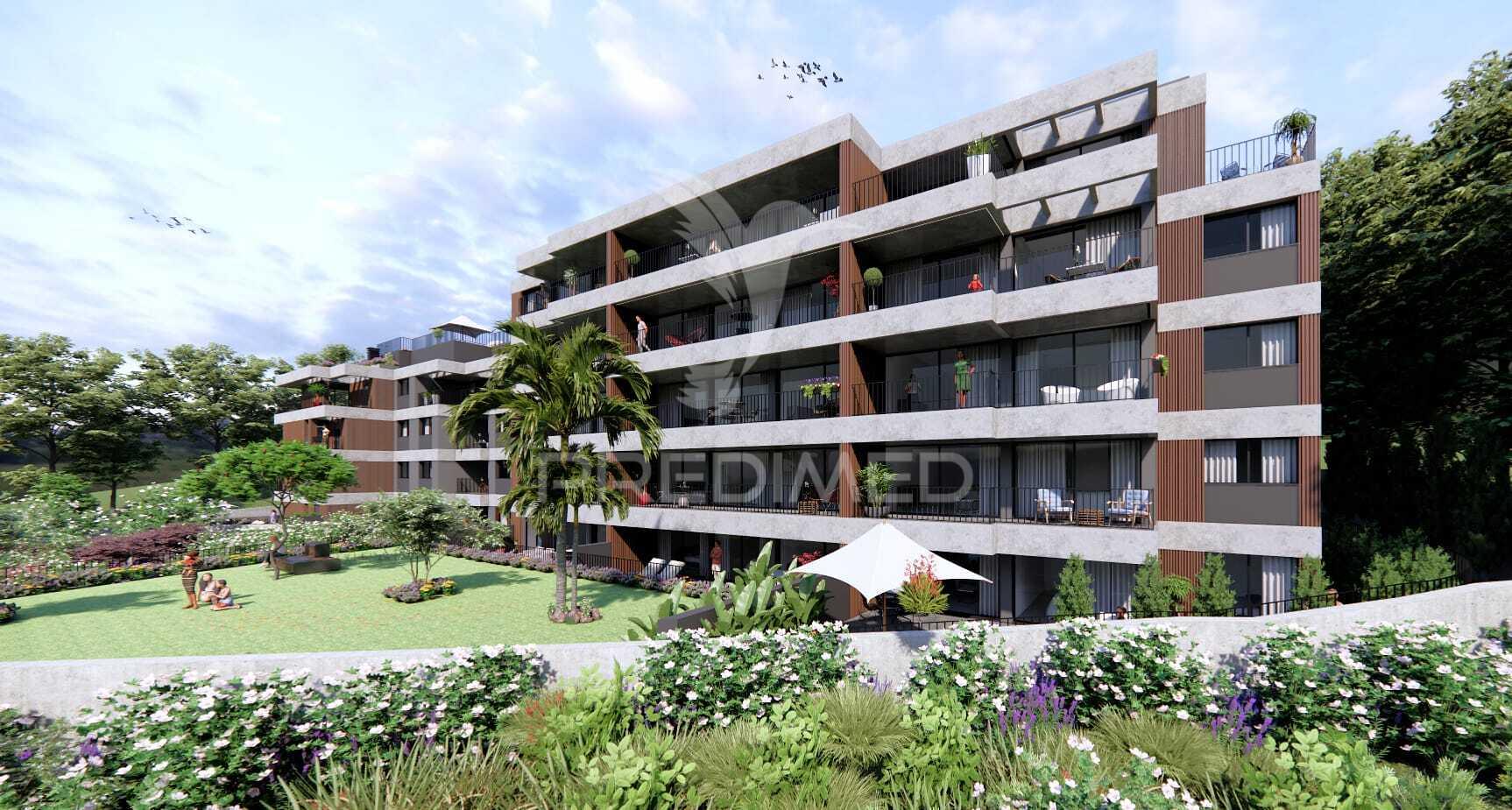 Apartamento t2 de luxo no uptown 30 machico