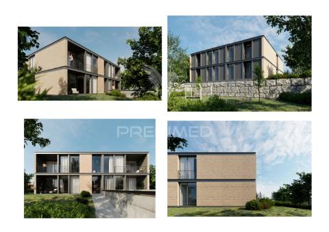 Terreno com projetos aprovados 12 apartamentos no total