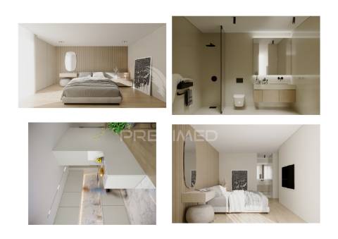 Terreno com projetos aprovados 12 apartamentos no total