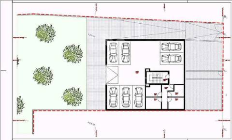 Terreno com projetos aprovados 12 apartamentos no total