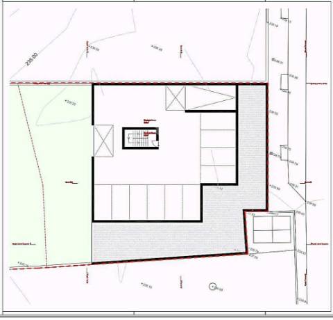 Terreno com projetos aprovados 12 apartamentos no total