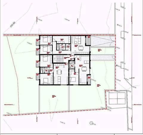 Terreno com projetos aprovados 12 apartamentos no total