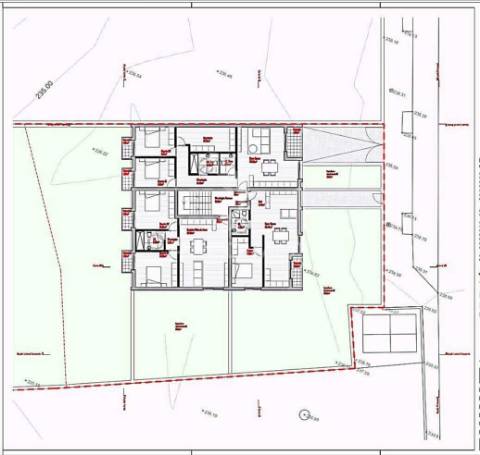 Terreno com projetos aprovados 12 apartamentos no total