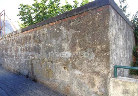 Terreno s. mamede infesta zona aru para construção em altura