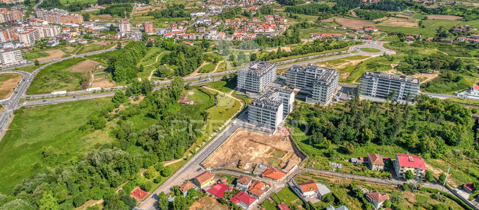 Apartamento t2, edificio living park vii, paredes