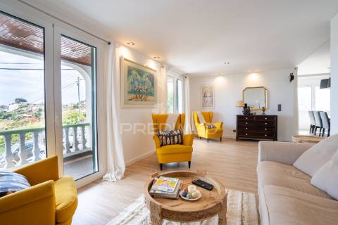 Vivenda exclusiva com uma vista panorâmica para a baía do funchal