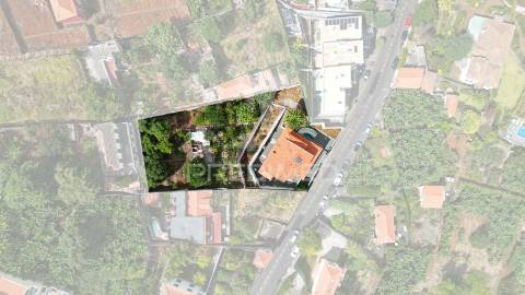 Vivenda exclusiva com uma vista panorâmica para a baía do funchal