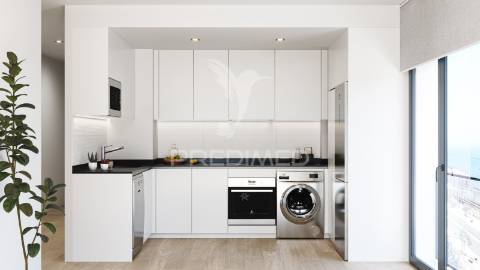Apartamento t3 com varanda, na quinta do meio
