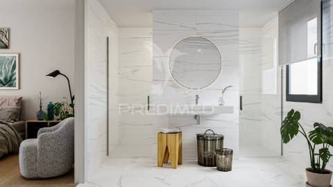 Apartamento t3 com varanda, na quinta do meio