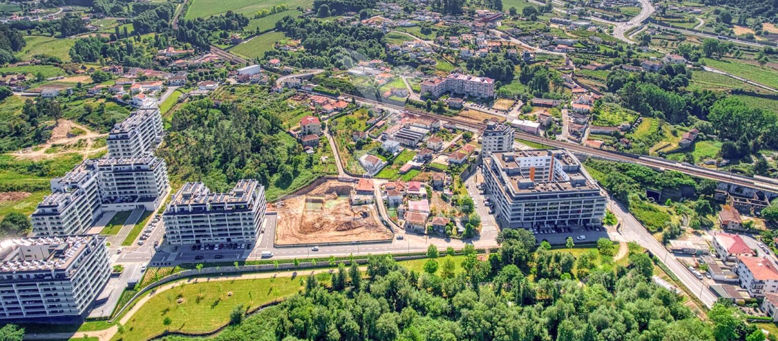 Apartamento t2, edificio living park vii, paredes