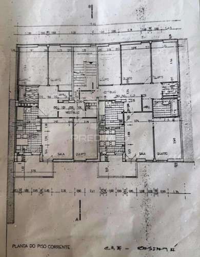 Apartamento t3 com arrecadação