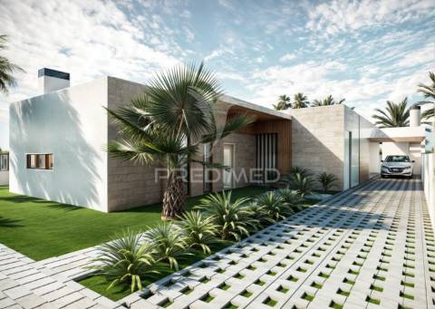 Moradia isolada de  em construção com piscina,sesimbra.