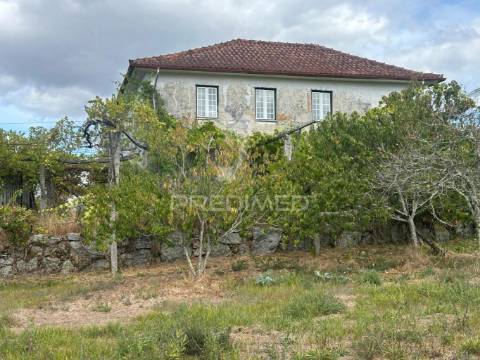 Quinta rural em ponte de lima – moradia t6 com 15.000 m² de terreno