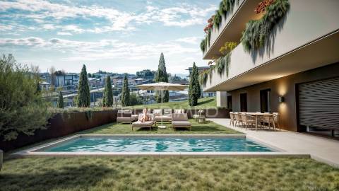 Edificio campo do ouro - santa marta - penafiel  apartamento t3