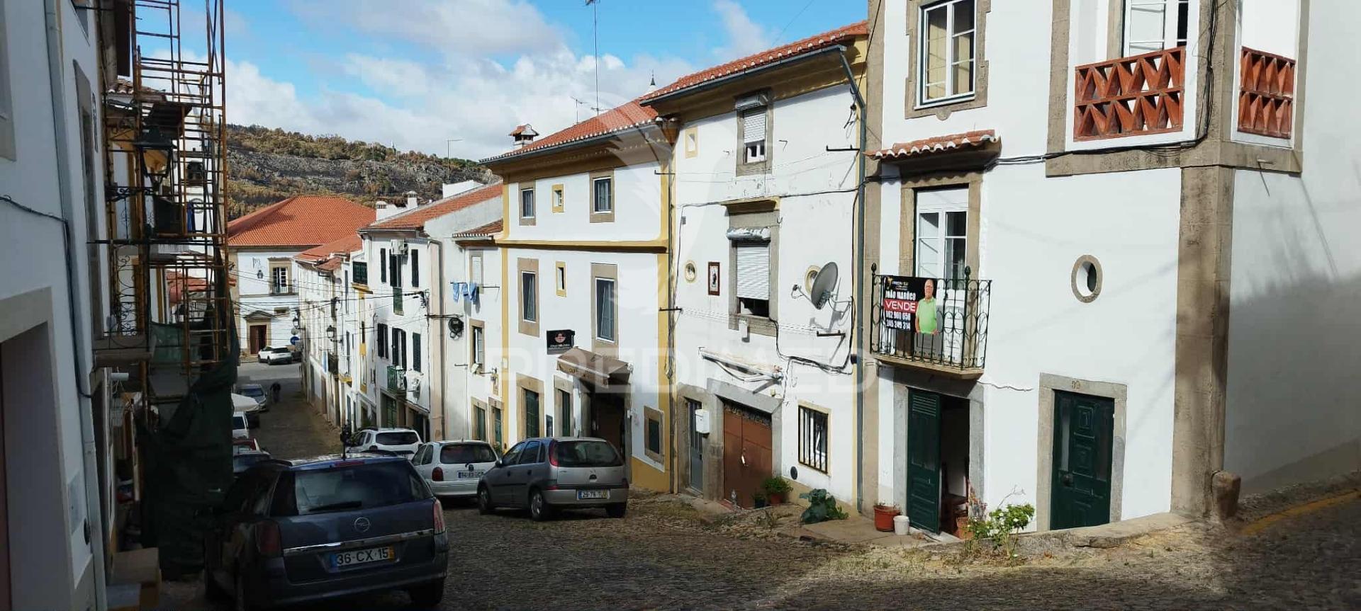 Moradia no centro histórico