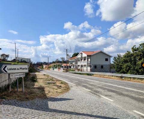 Moradia com terreno e vistas deslumbrantes – loivos do monte – baião