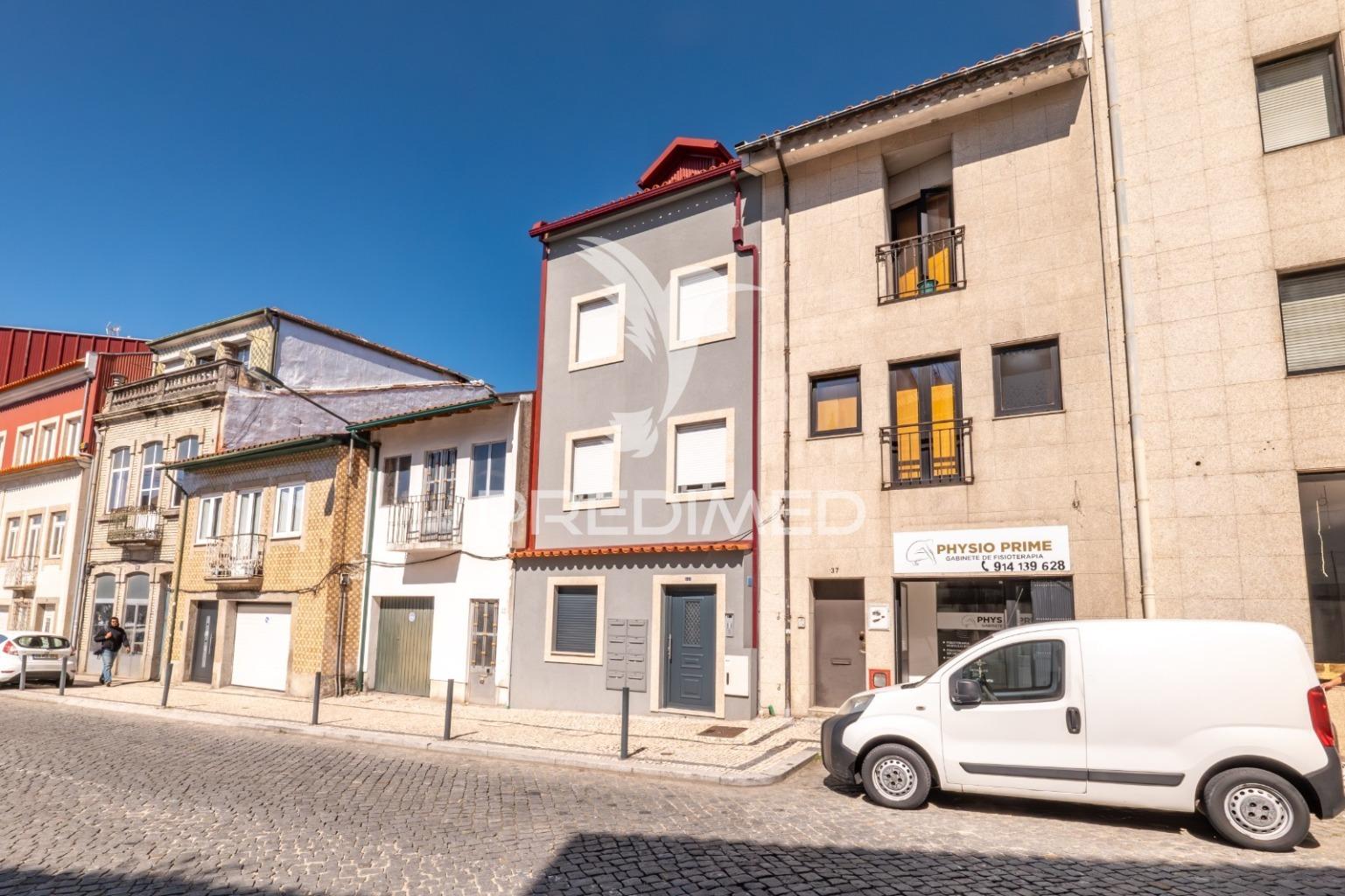 Apartamento t0 para arrendamento – cobertura com terraço – braga