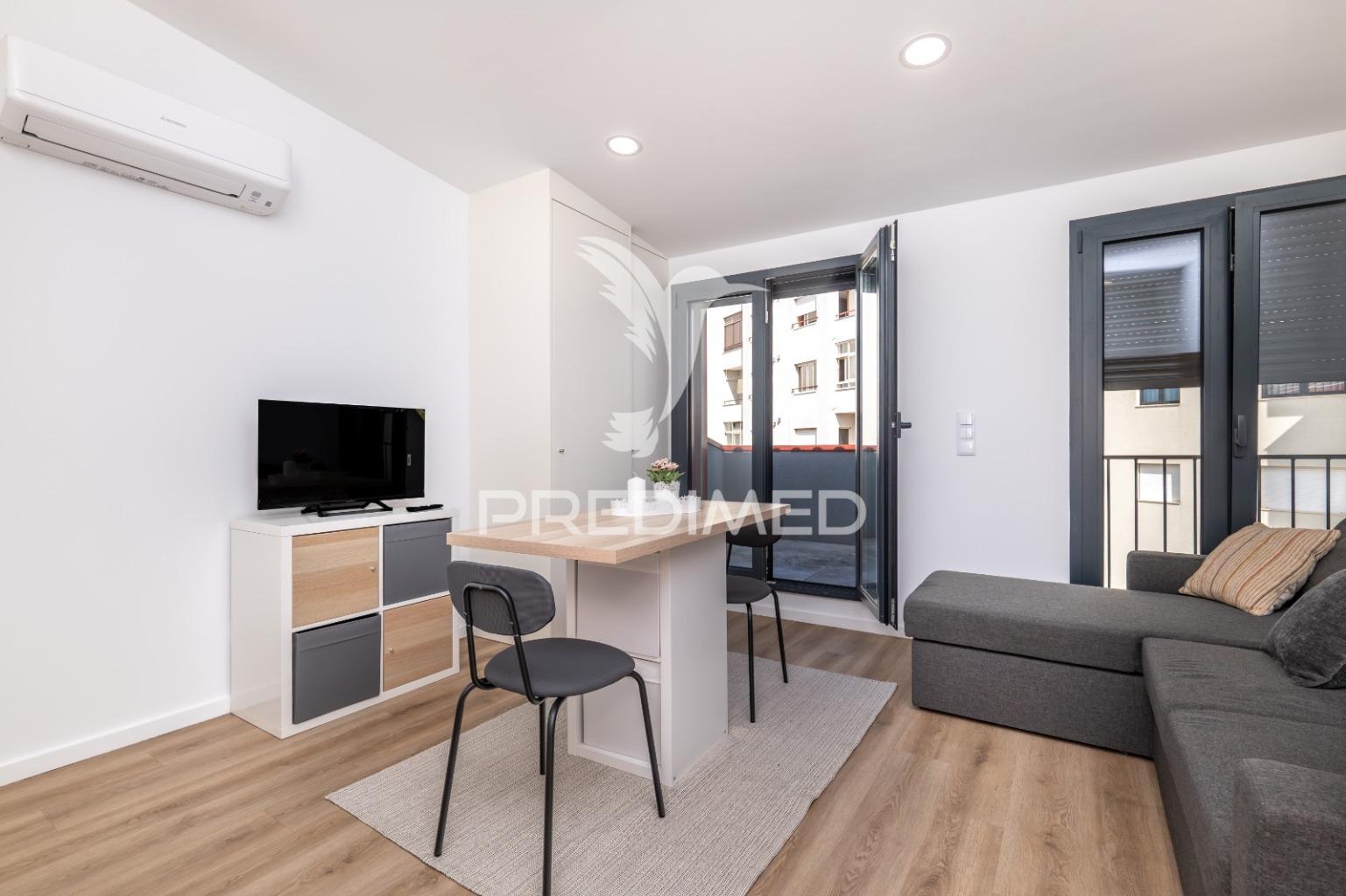 Apartamento t0 para arrendamento – cobertura com terraço – braga