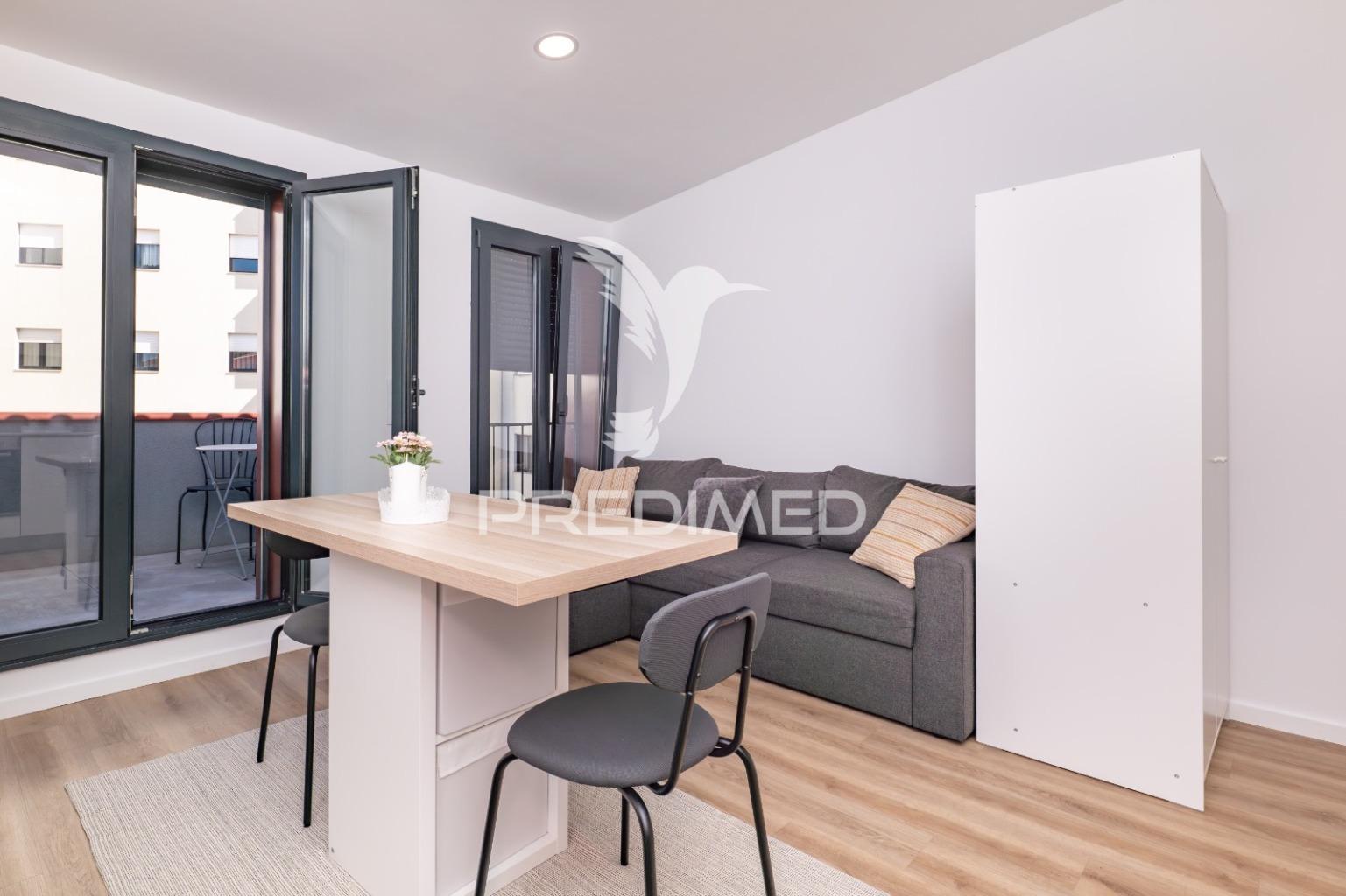 Apartamento t0 para arrendamento – cobertura com terraço – braga