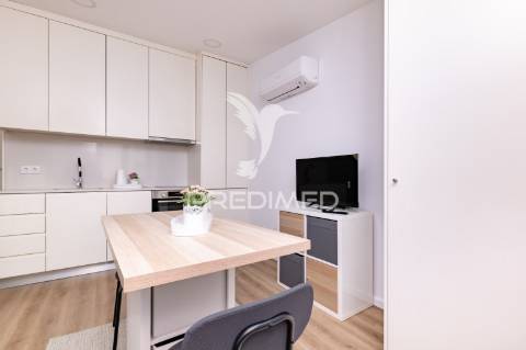 Apartamento t0 para arrendamento – cobertura com terraço – braga