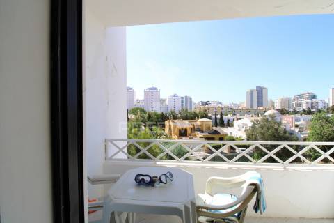 Apartamento t1 junto à praia da rocha